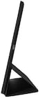 Ntech Slim Trifold Hard Back Case Cover Flip Stand For Apple iPad 9.7 Inch Retina Display 2017/2018 5Th 6Th Generation - (Black)