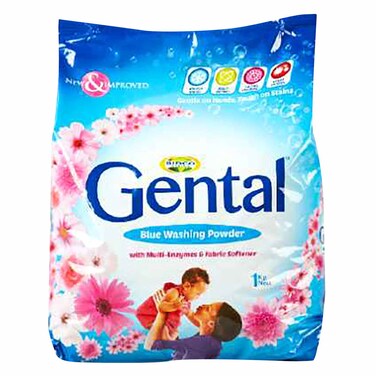 Gental Premium Washing Powder 1Kg