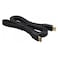 Zero Flat Cable HDMI to HDMI High - 1.2 Meter - Black