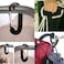 Pikkaboo Universal Non-Slip Metal Stroller Hook (Black)