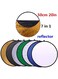 Generic - 7-in-1 Round Photography Reflector For Studio Multicolour