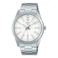 Men's Stainless Steel Analog White Dial Wrist Watch MTP-VD02D-7E