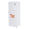 Ramtons 128 Liters 2 Door Direct Cool Fridge, White- Rf/174