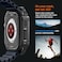 Spigen Rugged Armor designed for Apple Watch Ultra 49mm case cover - Black