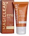Magiclear Luxury Tinted Sunscreen For Face SPF 50 Pa +++ Like BB Cream With SPF Hight Protection. Moisturizer Organic Mineral Anti Age Facial Daily Sunblock Best Swiss Brand Magiclear 1.7 Oz