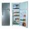 Nobel Double Door Refrigerators Silver R600A Inside Condenser 300 Ltrs Gross Capacity, 275 Ltrs Net Capacity NR300S