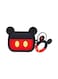 Aimax - Black Mickey Cartoon Case Cover For Apple Airpods Pro 3 6.4Centimeter Multicolour