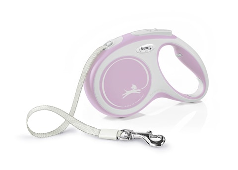 Flexi New Comfort M Tape 5 m rose