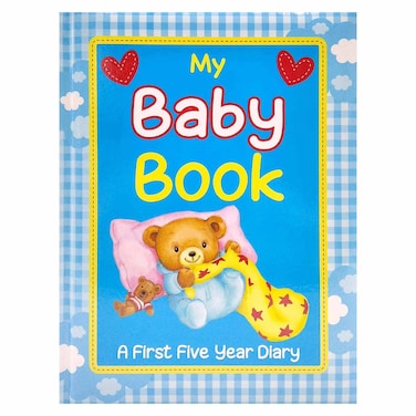 كتاب يوميات طفلي