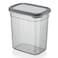 Poly Rectangular High Storage Box 2L