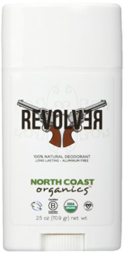 Buy North Coast Organics Revolver Organic Deodorant. 2.5Oz Online ...