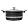 Domestic Marble Coating Casserole 30cm