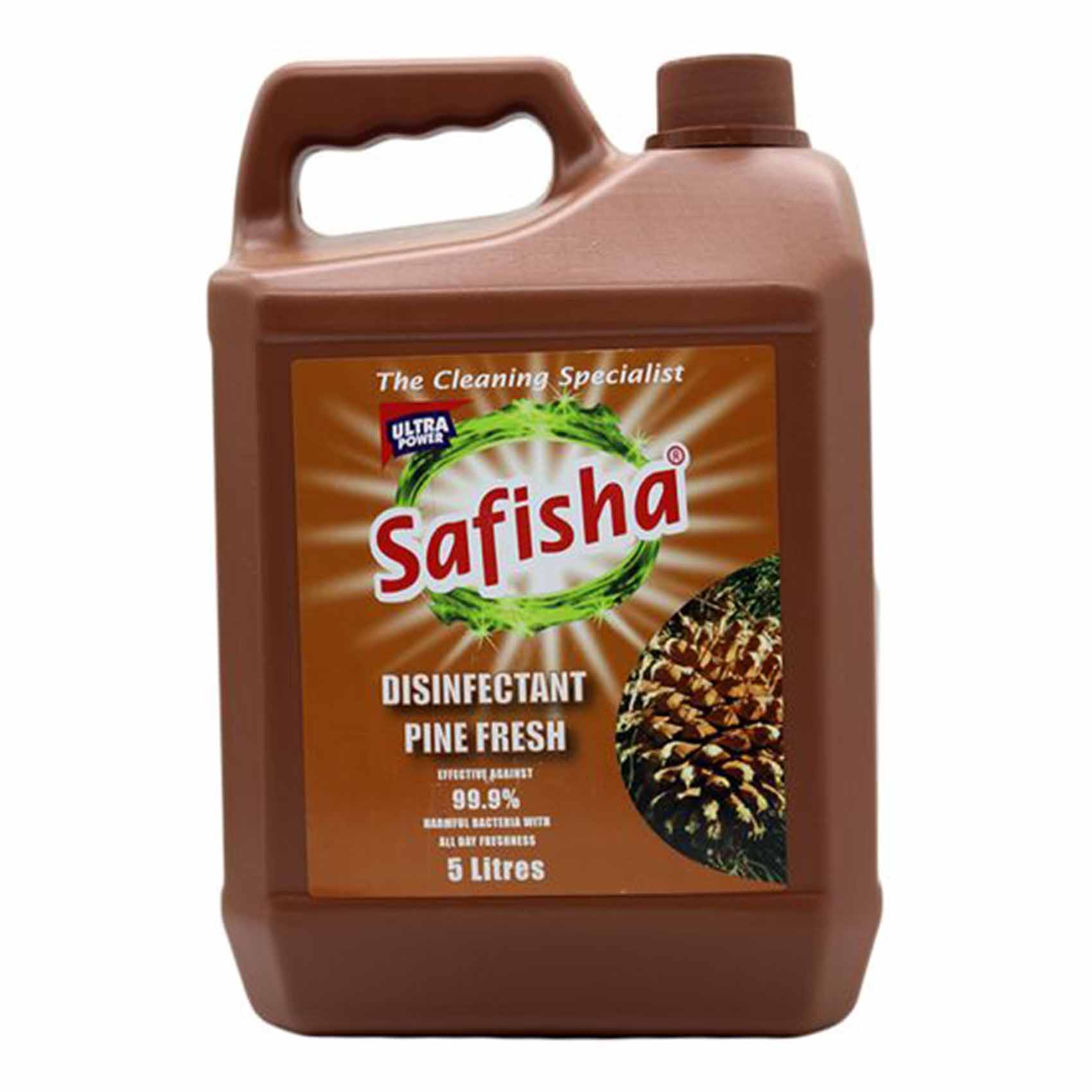 Safisha Disinfectant Pine 5L