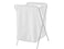Laundry bag with stand, white70 l