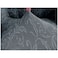 Woven Jacquard Stretch Fit Dining Chair Cover Grey