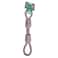 Agrobiothers Aime French Double Node Rope Toy Multicolour 35cm