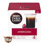 Buy Nescafe Dolce Gusto Cafe Americano Coffee Pods 128g in UAE