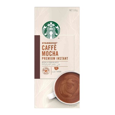 Starbucks Mocha Premium Instant Coffee Mix 110g
