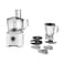 Moulinex Food Processor FP247127, 2.4 L, 800 W, Easy Cleaning, White