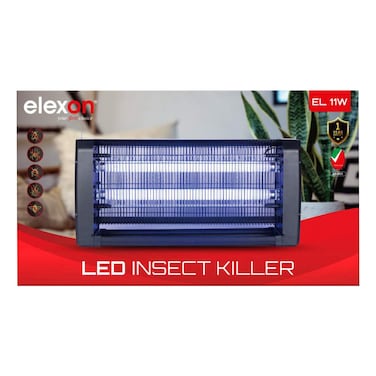 Elexon LED Insect Killer Black 11W