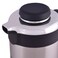 Sonashi 2.L Vacuum Flask for Hot And Cold Beverages High Quality Stainless Steel Body with Double Wall Insulation Unbreakable Flasks with Big Mouth SVF-2000 Silver/Black