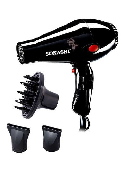 Sonashi Hair Dryer Diffuser Black