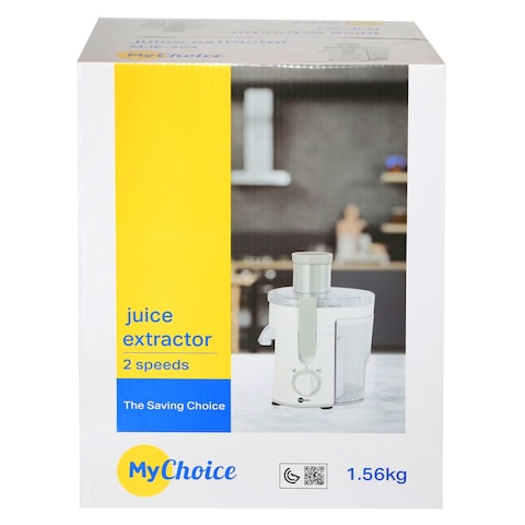 MyChoice 2 Speeds Juice Extractor MJE-264 White 0.6L