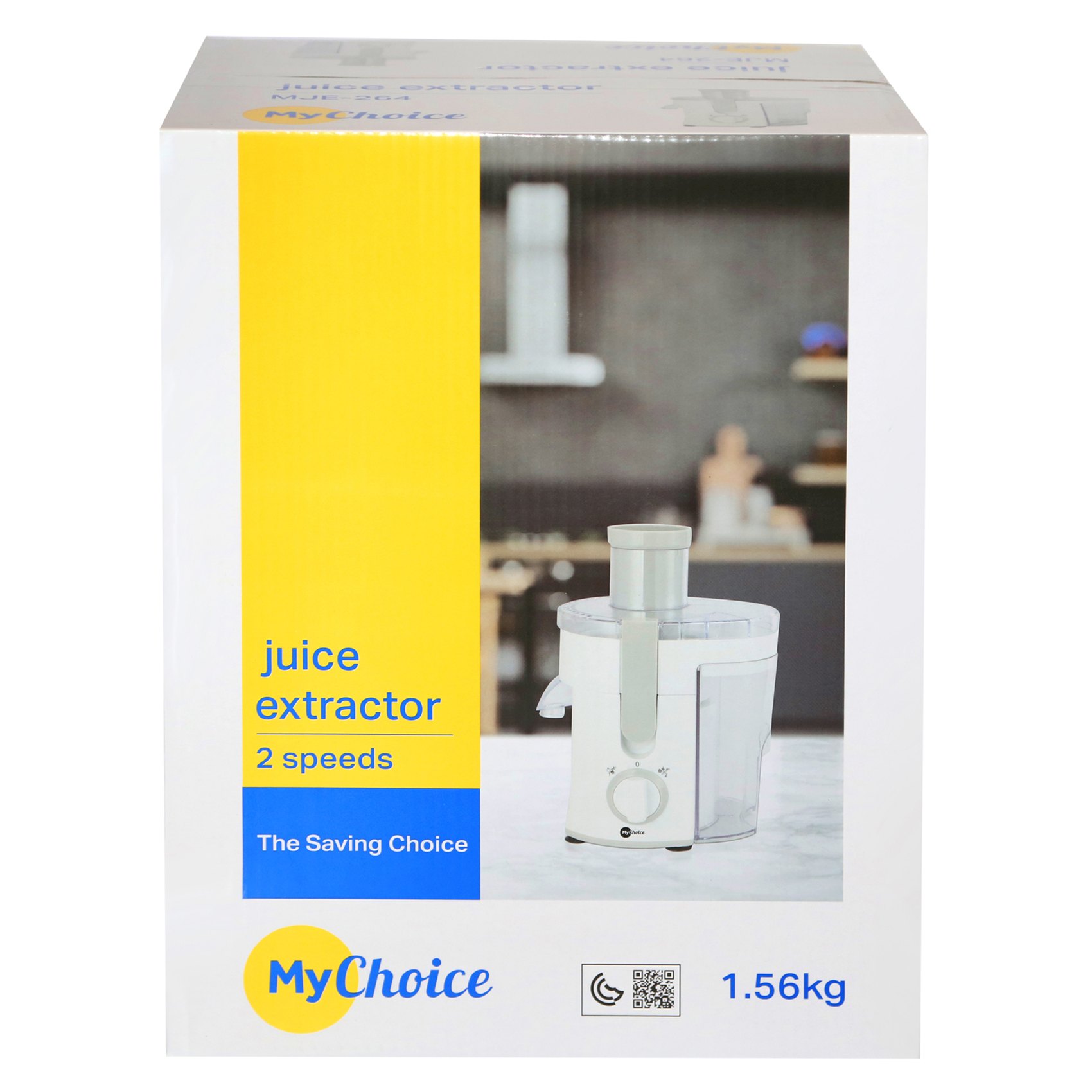 MyChoice 2 Speeds Juice Extractor MJE-264 White 0.6L