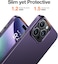 Torras Originfit Series (X00PP27C015) Case For iPhone 15 Pro Dark Purple