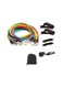 11Pcs/Set Resistance Bands Workout Exercise Training Tube Pull Rope Rubber Expander Elastic Bands