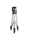 Generic Aluminum Portable Tripod Stand Silver/Black
