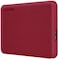Toshiba Canvio Advance 1TB Portable External Hard Drive USB 3.0, Red - HDTCA10XR3AA