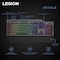 Lenovo Legion K500 RGB Mechanical Gaming Keyboard Black