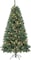 Aiwanto 2Pcs 210Cm Christmas Tree Xmas Tree Festival Decoration Tree Christmas Tree