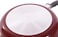 Royalford Rf399Fp28 Aluminum Non Flat Fry Pan 1 Piece, Red