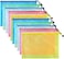 Zipper File Bags A4 10 Pcs