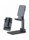 O Ozone Foldable Desktop Phone Holder Tablet Stand 4.33X2.59X0.94Inch Black