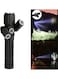 Generic LED Torch Flashlight Riding Light USB Chargeable With 3 Heads Adjustable For Outdoor