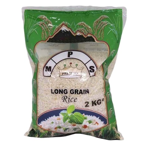Kings M. P. S Premium Long Grain Rice 2kg