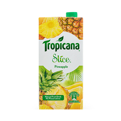 Tropicana Tetra Slice Pineapple Juice 1L