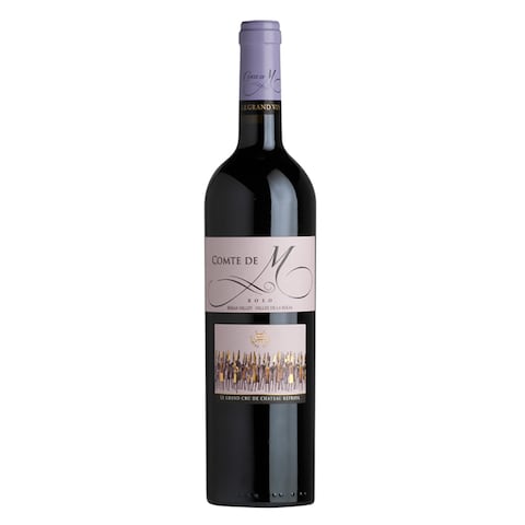 Chateau Kefraya Comte De M 2010 Red Wine 750ml