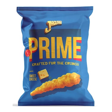 Jaguar Prime Sweet Cheese Crunch - 60 gram