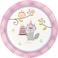 Happi Woodland Girl Luncheon Plates 7in 8 pcs