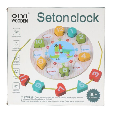 D.T SETON CLOCK