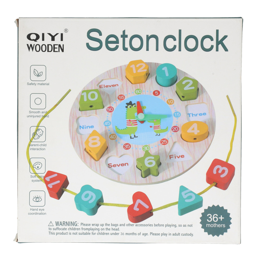 D.t Seton Clock
