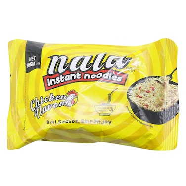 Nala Chicken Instant Noodles 70G