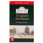 Buy Ahmad Tea English Breakfast Tea - 50 Tea Bags in Egypt