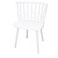 Jilphar Furniture Modern Dining Chair Black - JP1270B