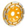 Tolsen,Double row segmented turbo cup grinding wheel,76684,115x22.2(20)