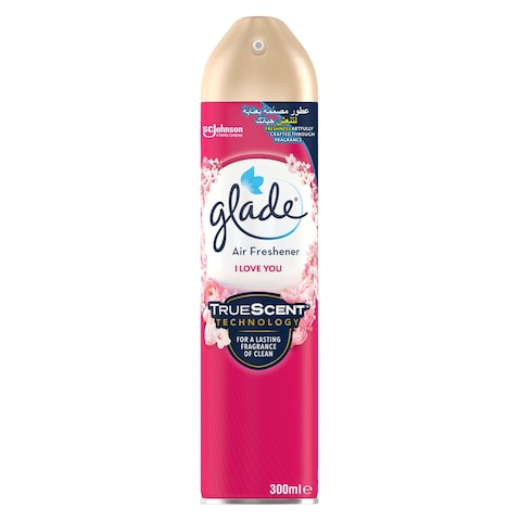 Glade Aerosol I Love You Air Freshener 300ml